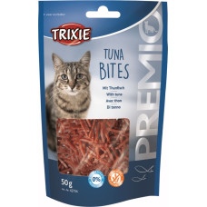 Trixie Gardumi kaķiem : Trixie Premio Tuna Bites, 50 g