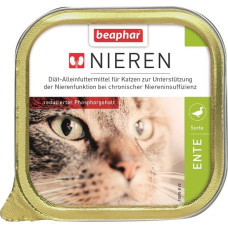 Beaphar Pilnvērtīga diētiska kaķu barība (pastēte) : Beaphar NIERDIEET ENTE 100G.