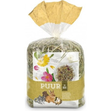 Witte Molen Papildbarība grauzējiem un maziem dzīvniekiem : Witte Molen Puur MEADOW HAY FLOWERS 500g