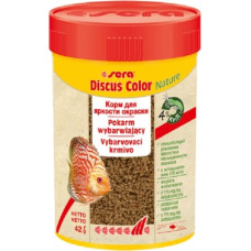 Sera Barība zivīm : Sera Discus granules, 100ml, 48g