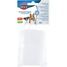 Trixie Biksīšu ieliktnīši suņiem - Trixie Pads for belly band for male dogs, S–M, 10 gab.