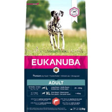 Eukanuba Sausa barība suņiem - Eukanuba Adult Large Salmon, 2.5 kg