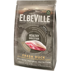 Elbeville Sausa barība suņiem - ELBEVILLE Adult Mini Fresh Duck Healthy Digestion 1,4 kg