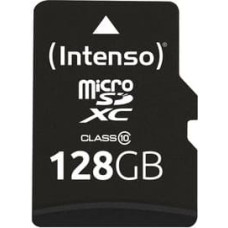 Intenso - flash memory card - 128 GB - microSDXC