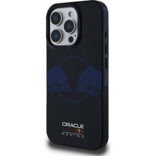 Red Bull PC|TPU Two Bulls Magsafe Case for iPhone 16 Pro Navy