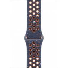 Blue Flame Nike Sport Band 46 mm - M|L