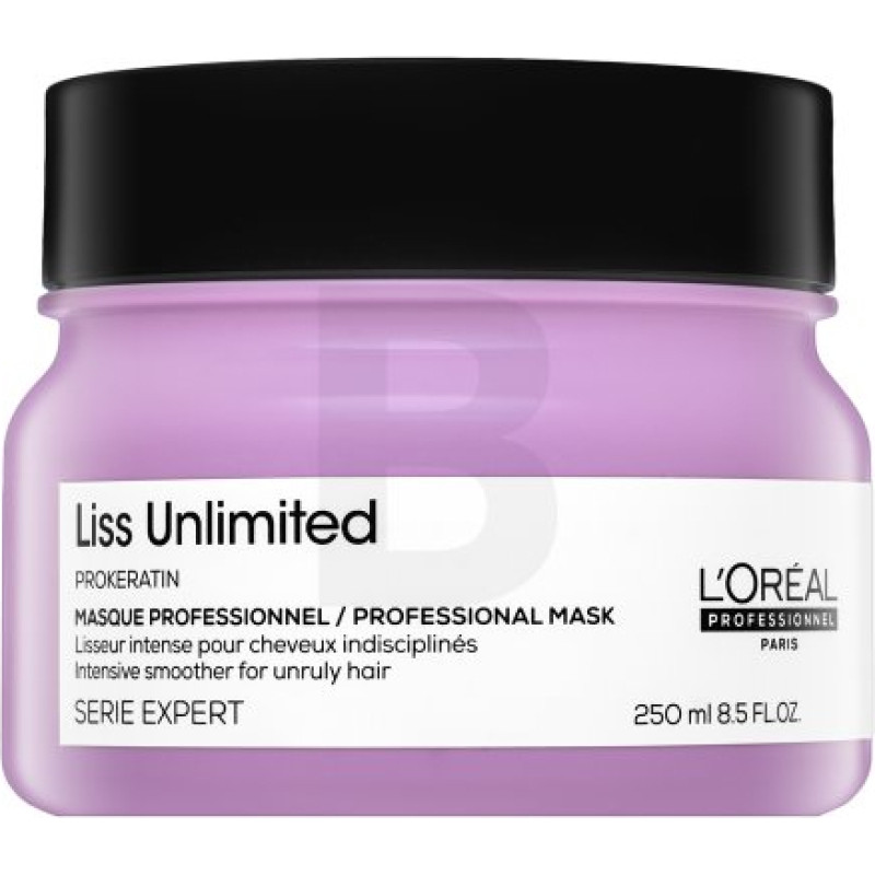 L´oréal Professionnel Série Expert Liss Unlimited Mask izlīdzinoša maska nepaklausīgiem matiem 250 ml