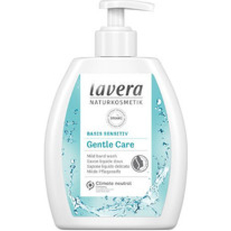 Lavera Mild Hand Wash - Gentle liquid soap with pump