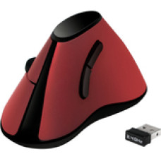 Logilink Ergonomic Vertical Mouse ID0159 Wireless  Red