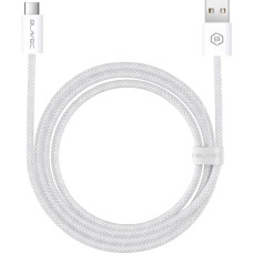 Blavec Cable Candy braided - USB to Type C - PD 60W 3A 1 metre (CCA-UC3W10) white