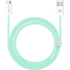 Blavec Cable Candy braided - USB to Type C - PD 60W 3A 3 metres (CCA-UC3GN30) green