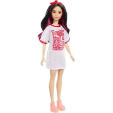 Barbie Doll Mattel Barbie Fashionistas Doll #214 with Polka Dot Dress (HRH12)