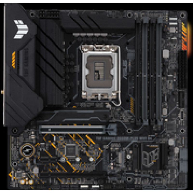 ASUS TUF GAMING B660M- PLUS WIFI D4 Intel B660 LGA 1700 micro ATX