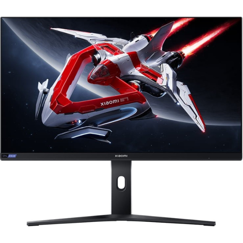 Xiaomi  With stand  G Pro 27i  27 in  IPS  QHD 2560 x 1440 at 180 Hz  1000 cd|m²  HDMI  DisplayPort  Height  pivot (rotation)  swive