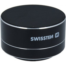 Swissten Bluetooth 4.0 Bezvadu Skaļrunis ar Micro SD | Telefona Zvana Funkcija | Metāla Korpus | 3W | Melns