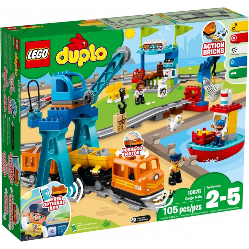 Lego DUPLO Freight Train - 10875