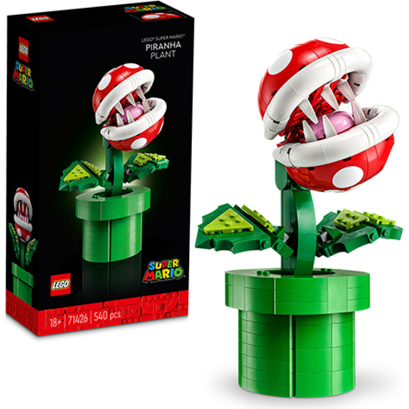 Lego 71426 Super Mario Piranha Plant