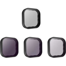 Lens filter set CPL+ND 8|16|32 Telesin for GoPro Hero 9 | Hero 10 | Hero 11 | Hero 12 (GP-FLT-903)