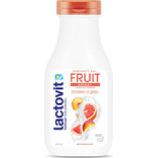 Lactovit Energy Shower Gel Peach & Grapefruit (Fruit Shower Gel)