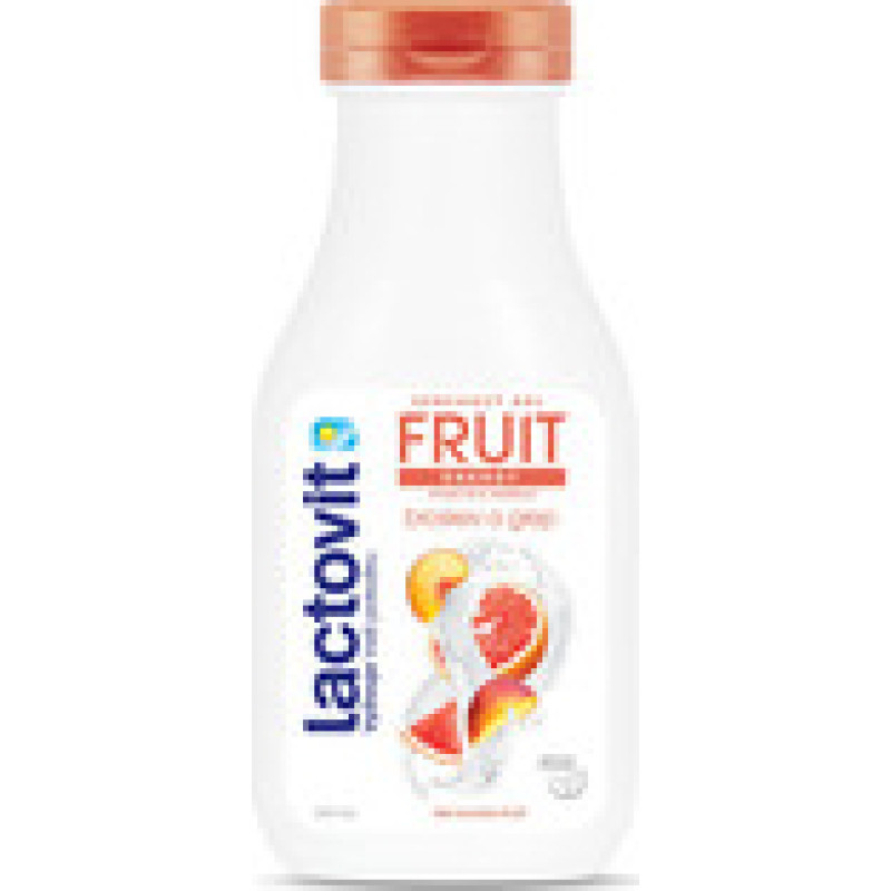 Lactovit Energy Shower Gel Peach & Grapefruit (Fruit Shower Gel)