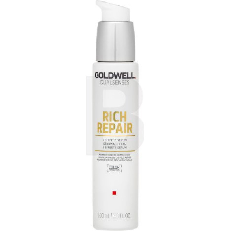 Goldwell Dualsenses Rich Repair 6 Effects serums sausiem un bojātiem matiem 100 ml