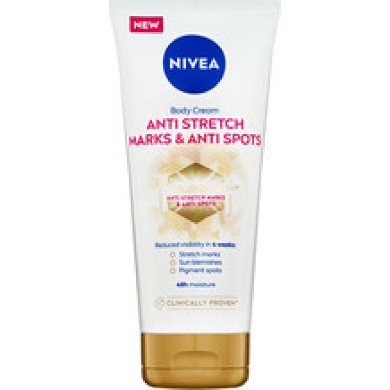 Nivea Luminous 630 Body Cream - Tělový krém