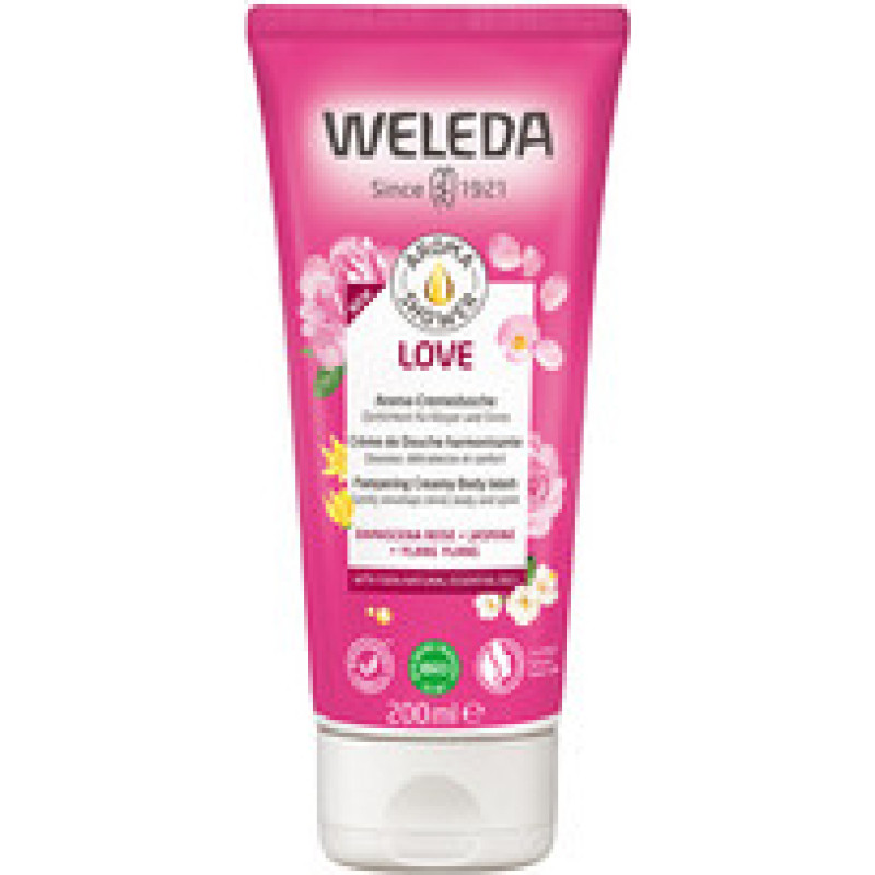 Weleda Aroma Shower Love Pampering Creamy Body Wash - Pampering shower cream