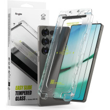 RINGKE EASY SLIDE 2-PACK GALAXY S25 ULTRA CLEAR TEMPERED GLASS