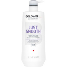 Goldwell Dualsenses Just Smooth izlīdzinošs kondicionieris nepaklausīgiem matiem 1000 ml