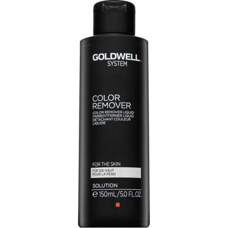 Goldwell System Color Remover Šķidrais matu krāsas noņēmējs no ādas 150 ml