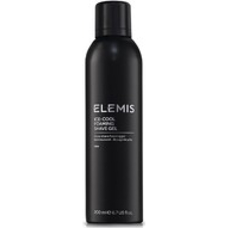 Elemis Men Ice-Cool Foaming Shave Gel - Pěnivý gel na holení s chladivým účinkem