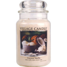 Village Candle Coconut & Vanilla Candle