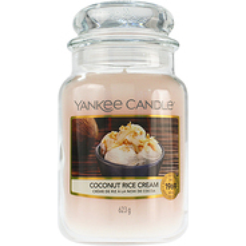 Yankee Candle Coconut Rice Cream Candle - Scented candle