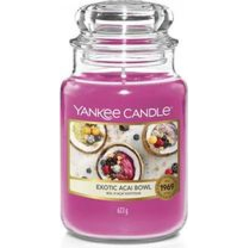 Yankee Candle Exotic Acai Bowl Candle - A scented candle