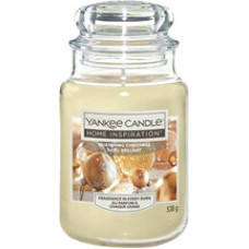 Yankee Candle Home Inspiration Candle Glistening Christmas