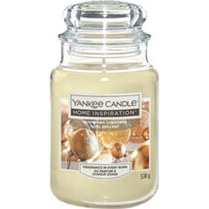 Yankee Candle Home Inspiration Candle Glistening Christmas