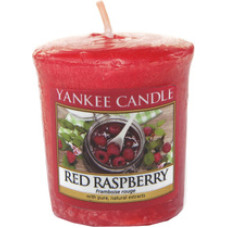 Yankee Candle Red Raspberry Candle - Aromatic votive candle