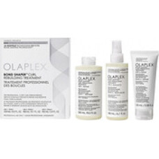 Olaplex Bond Shaper Curl Rebuilding Treatment Set - Sada péče pro kudrnaté a vlnité vlasy