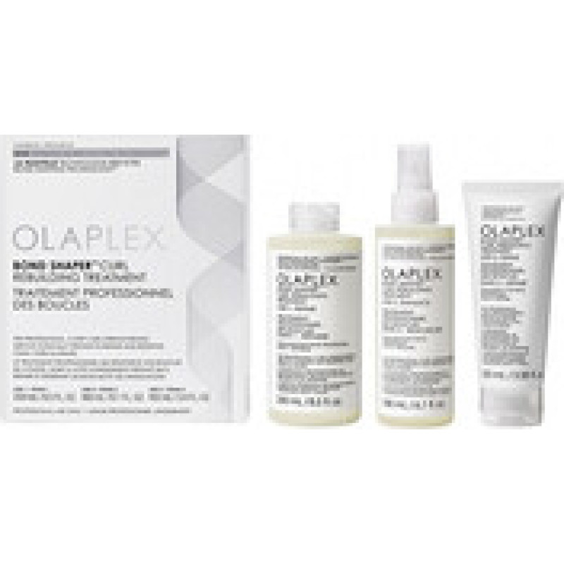 Olaplex Bond Shaper Curl Rebuilding Treatment Set - Sada péče pro kudrnaté a vlnité vlasy