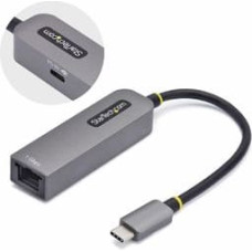 Startech .com USB-C to Ethernet Adapter, NIC, 1Gbps - network adapter - USB-C 3.2 Gen 1 - Gigabit Ethernet + USB-C 3.2 Gen 1