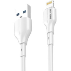 Beline Kabel 25W USB-A|Lightning 1m       biały|white BLNCWL01