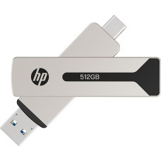 Hp Inc. Pendrive 512GB USB-C|A 3.2