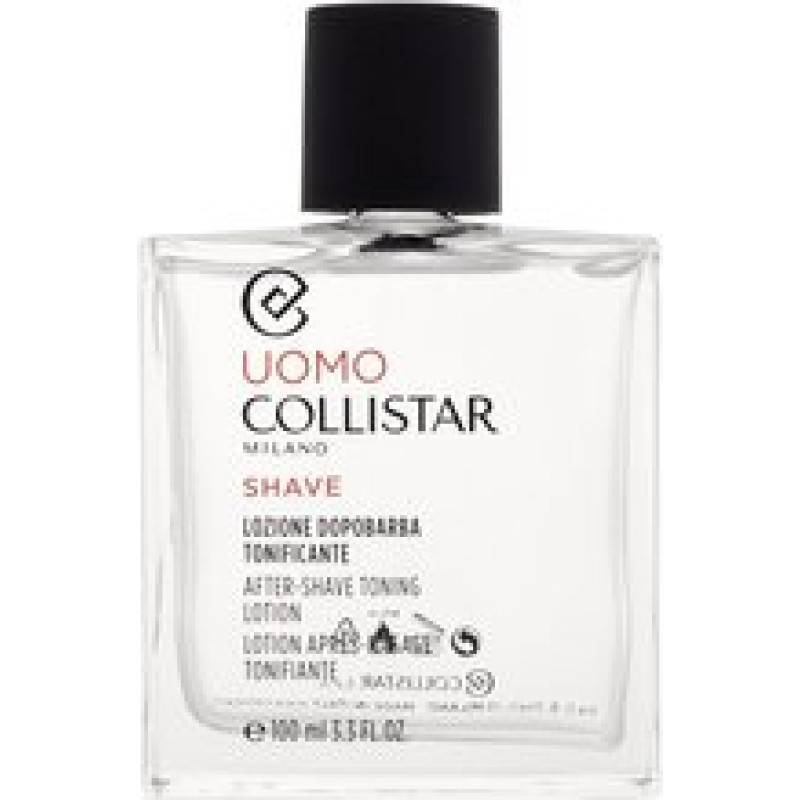 Collistar Uomo After-Shave Toning Lotion After Shave - Zklidňující a hydratační voda po holení pro muže