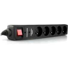 Surge protector 1.5m 5 sockets