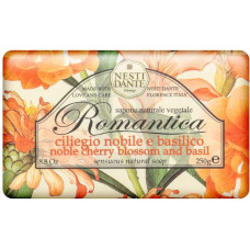 Nesti Dante Romantica Dabiskās ziepes Cherry Blossom 250 g