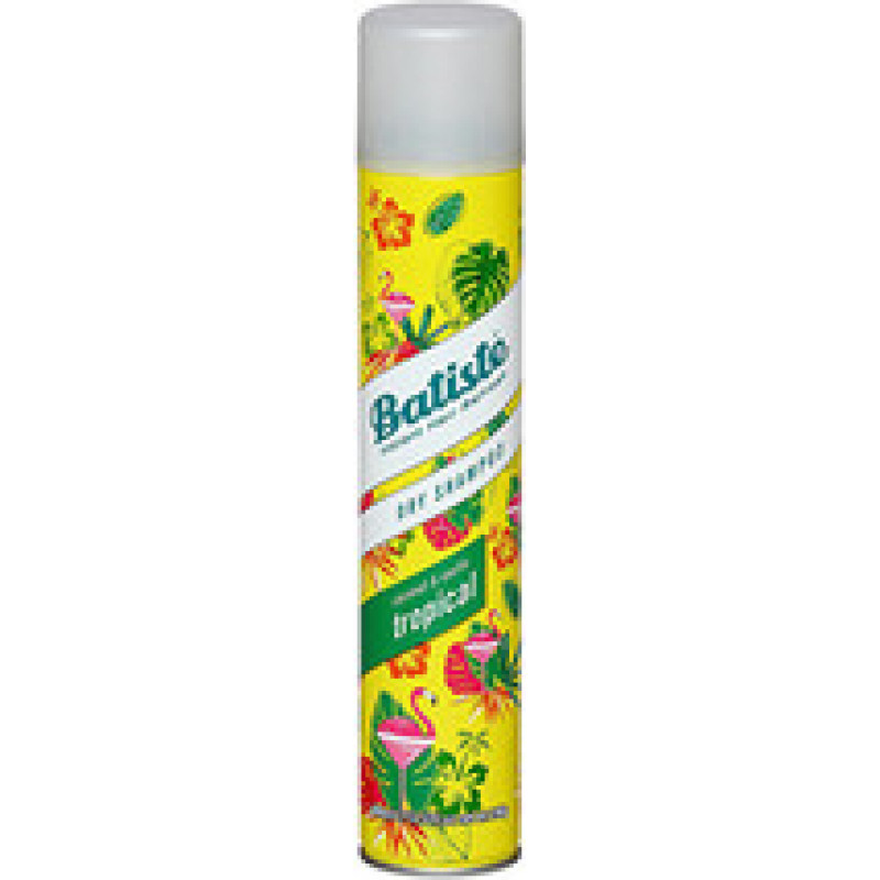 Batiste Dry Shampoo Tropical With A Coconut & Exotic Fragrance