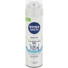 Nivea Men Sensitive 3-Day Beard - Shaving Gel