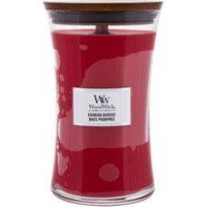 Woodwick Scented candle vase Crimson Berries 275 g