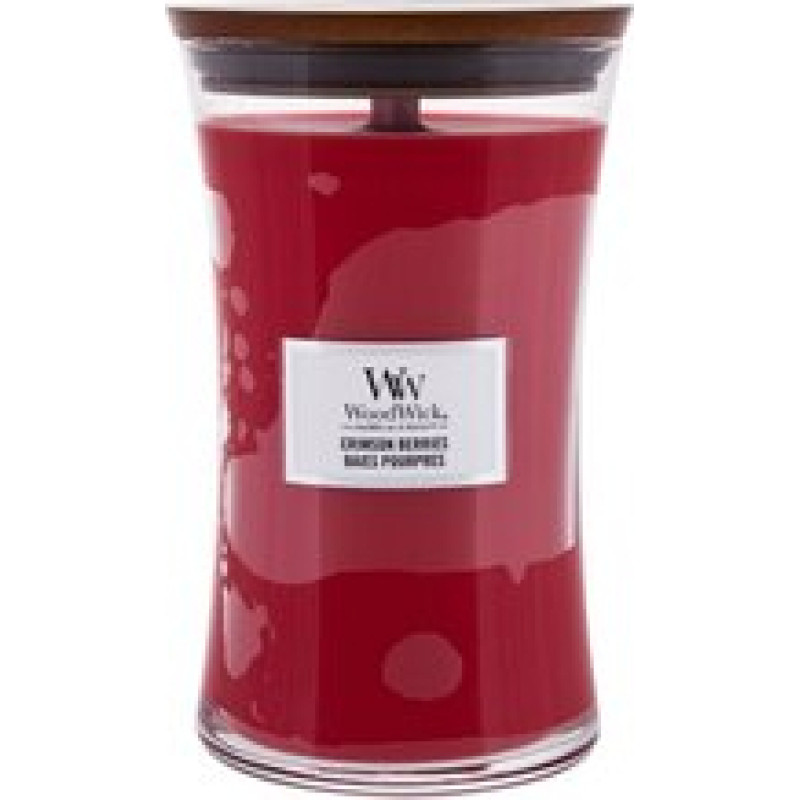 Woodwick Scented candle vase Crimson Berries 275 g