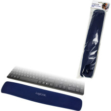 Gel pad for keyboard, blue